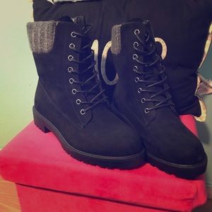 Black Torrid Boots